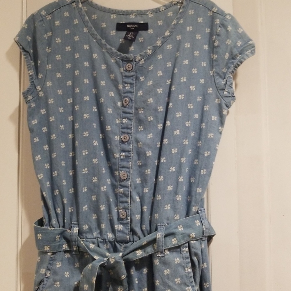 GAP Kids girls jumpsuit